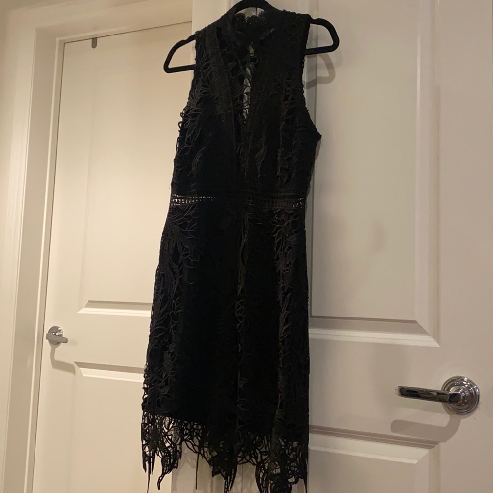 Lacey High Neck ASTR Dress